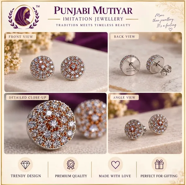 Silver_Stainless_Steel_Earrings_For_Women