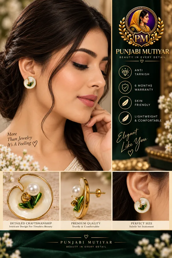 Gold_Stainless_Steel_Earrings_For_Women