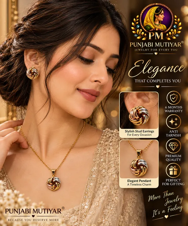 Gold_Stainless_Steel_Pendant_For_Women