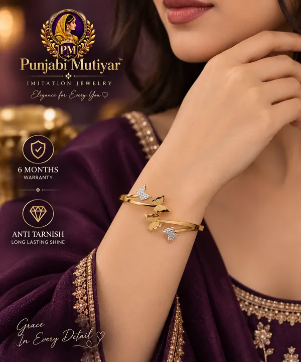 Gold_Stainless_Steel_Bracelet_For_Women