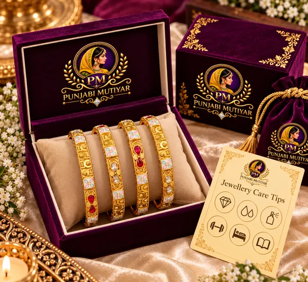 Gold_Stainless_Steel_Bangles_For_Women