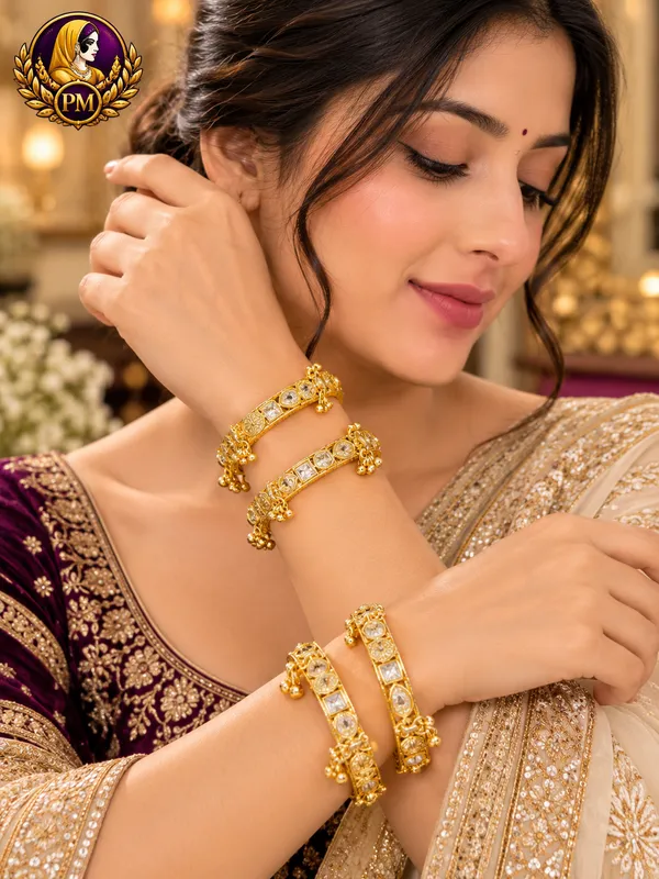 Gold_Stainless_Steel_Bangle_For_Women