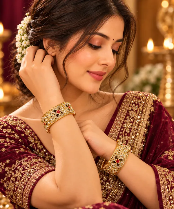 Gold_Stainless_Steel_Bangles_For_Women