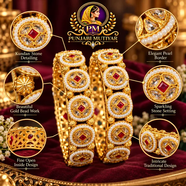 Gold_Stainless_Steel_Bangles_For_Women