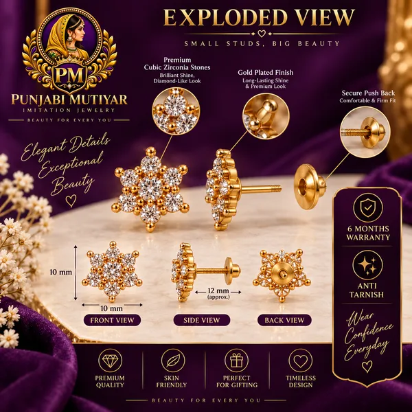 Gold_Stainless_Steel_Earrings_For_Women