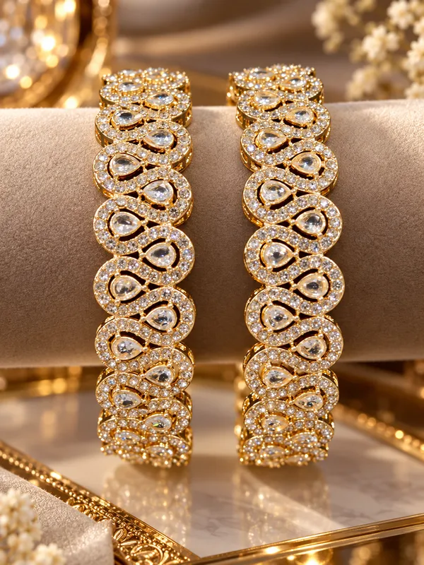 Gold_Stainless_Steel_Bangles_For_Women