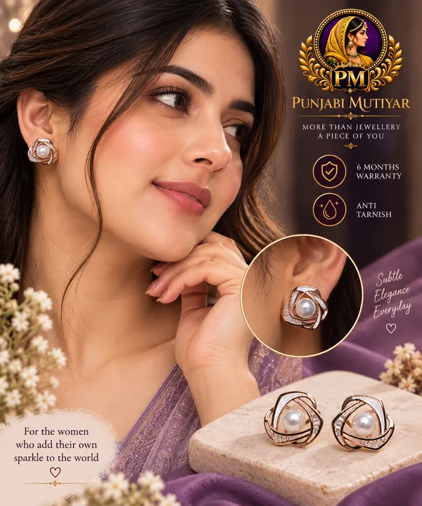 Silver_Stainless_Steel_Earrings_For_Women