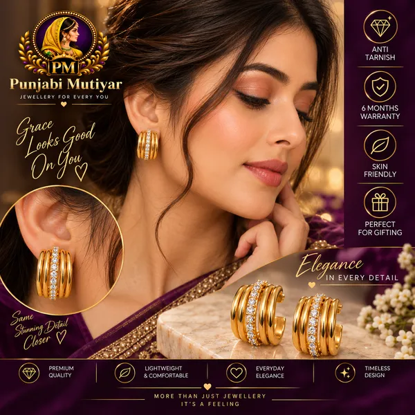 Gold_Stainless_Steel_Earrings_For_Women