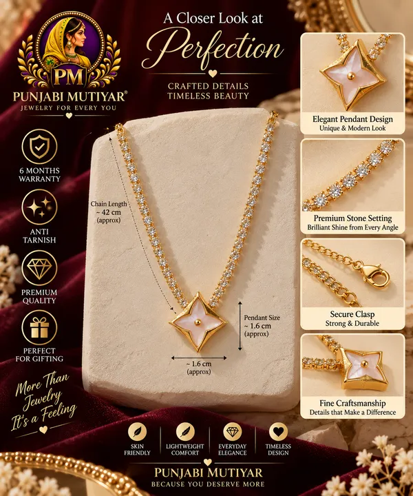 Gold_Stainless_Steel_Pendant_For_Women