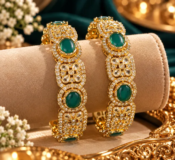 Gold_Stainless_Steel_Bangles_For_Women