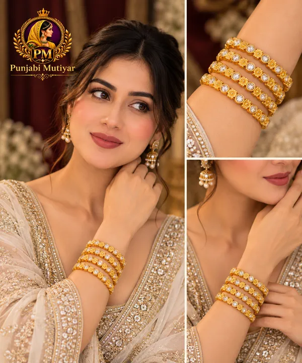 Gold_Stainless_Steel_Bangles_For_Women