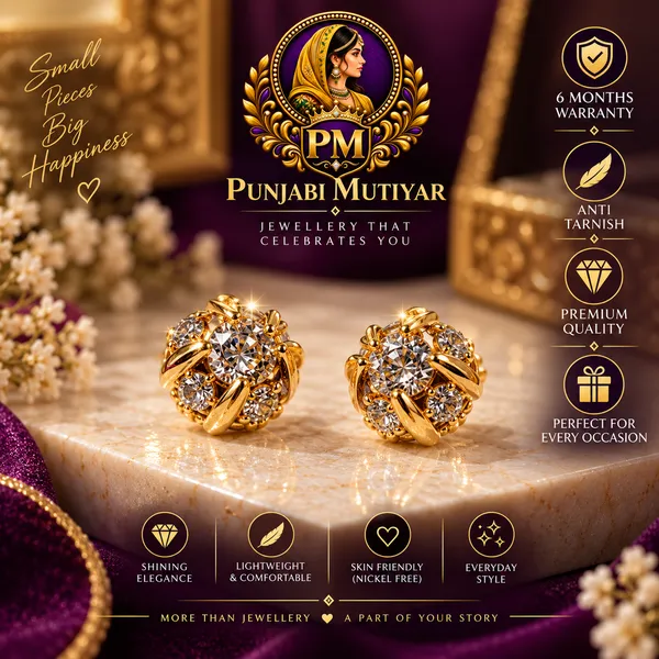 Gold_Stainless_Steel_Earrings_For_Women