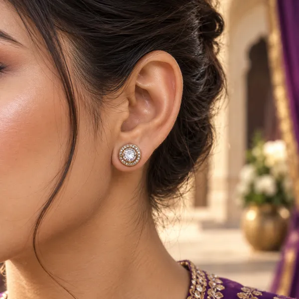 Silver_Stainless_Steel_Earrings_For_Women