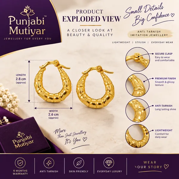 Gold_Stainless_Steel_Earrings_For_Women