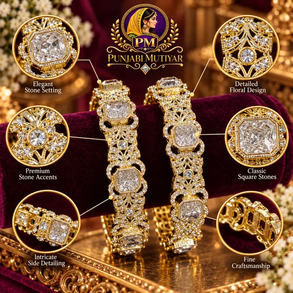 Gold_Stainless_Steel_Bangles_For_Women