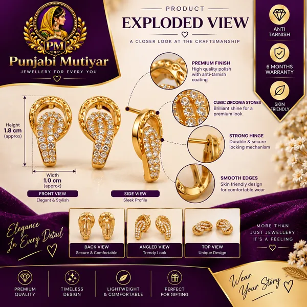 Gold_Stainless_Steel_Earrings_For_Women
