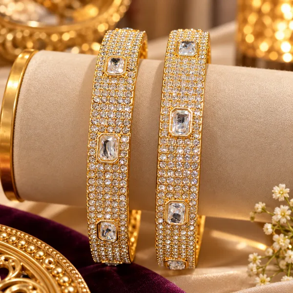 Gold_Stainless_Steel_Bangle_For_Women