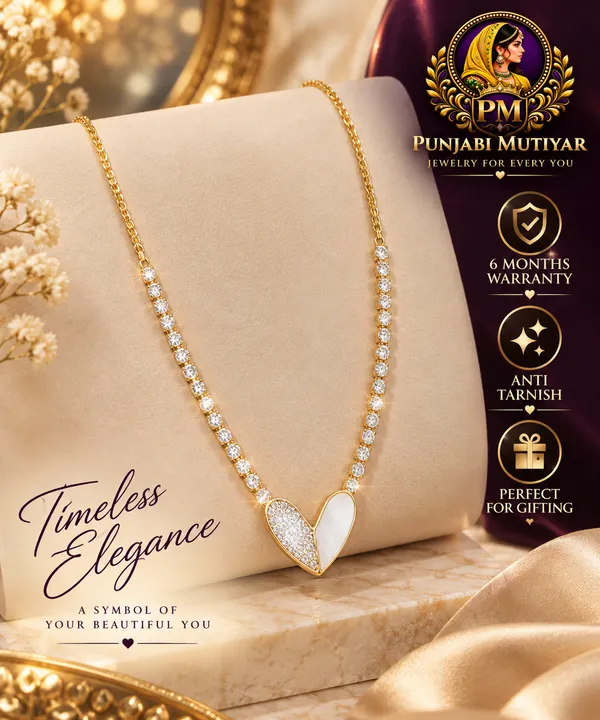 Gold_Stainless_Steel_Pendant_For_Women