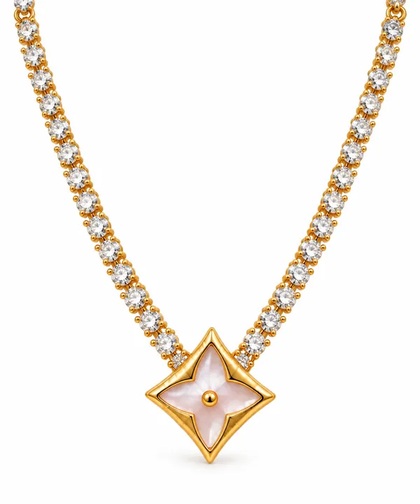 Gold_Stainless_Steel_Pendant_For_Women