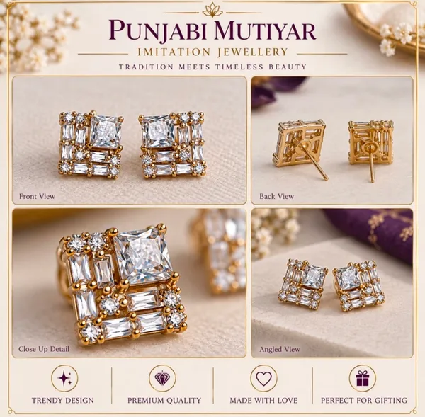 Silver_Stainless_Steel_Earrings_For_Women