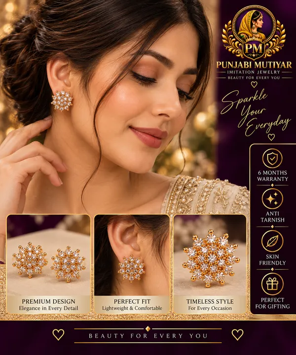 Gold_Stainless_Steel_Earrings_For_Women