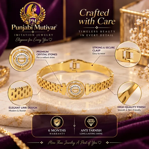 Gold_Stainless_Steel_Bracelet_For_Women