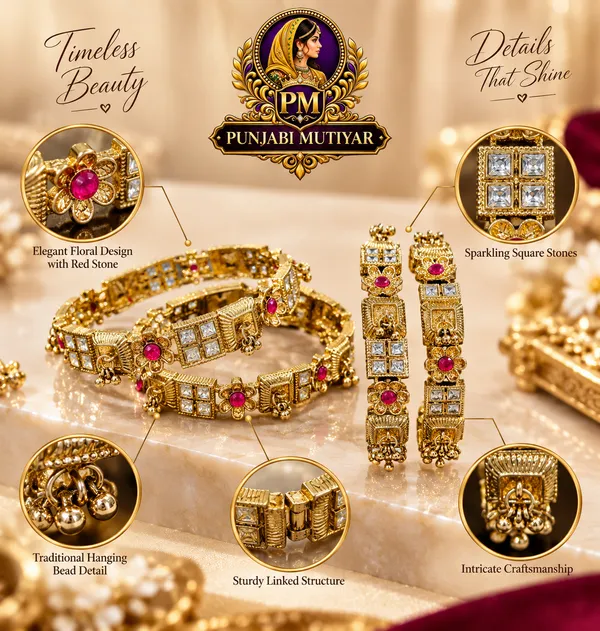 Gold_Stainless_Steel_Bangles_For_Women