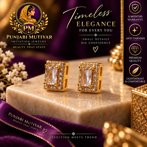 Gold_Stainless_Steel_Earrings_For_Women