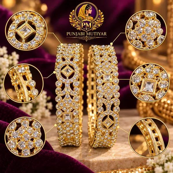 Gold_Stainless_Steel_Bangle_For_Women