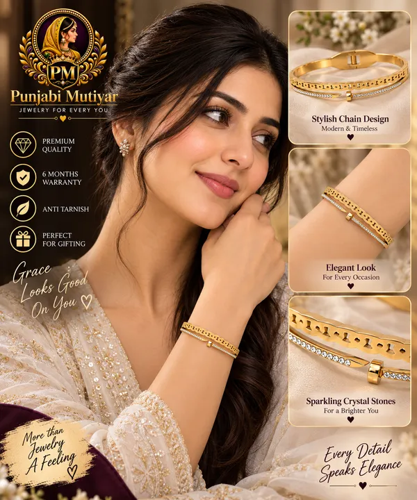 Gold_Stainless_Steel_Bracelet_For_Women