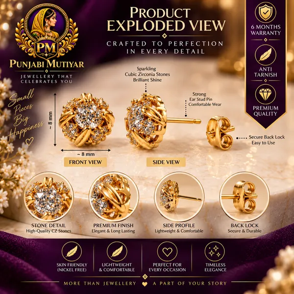Gold_Stainless_Steel_Earrings_For_Women