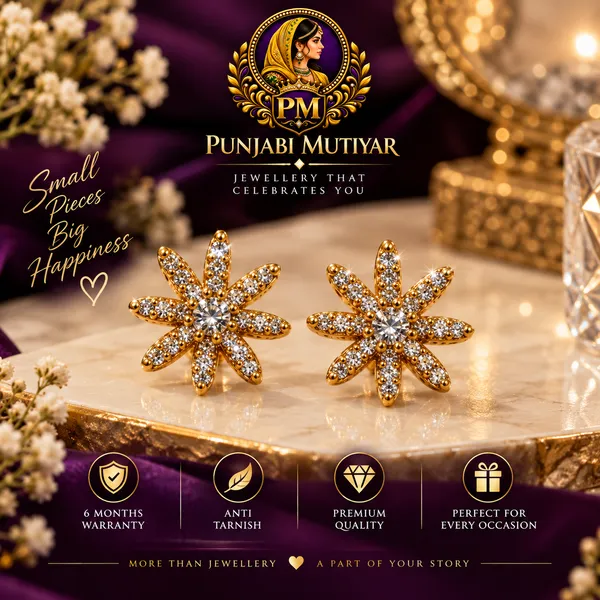 Gold_Stainless_Steel_Earrings_For_Women