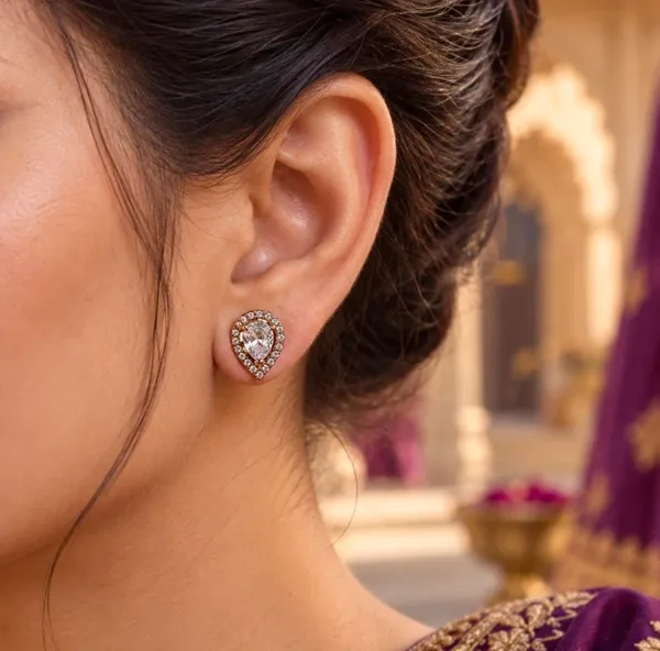 Silver_Stainless_Steel_Earrings_For_Women