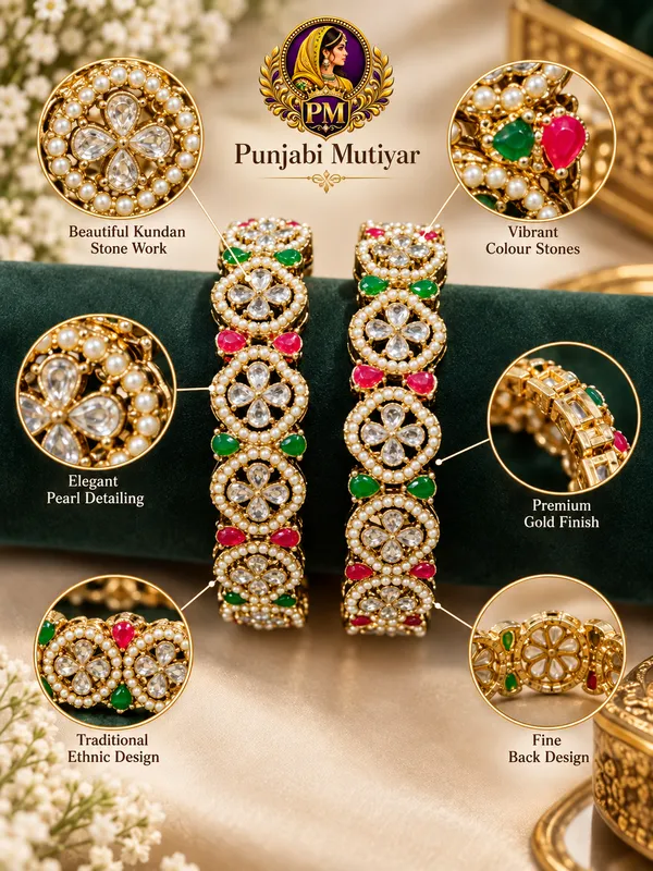 Gold_Stainless_Steel_Bangles_For_Women