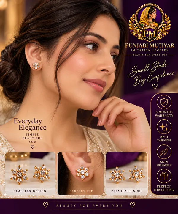 Gold_Stainless_Steel_Earrings_For_Women