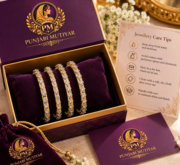 Gold_Stainless_Steel_Bangle_For_Women