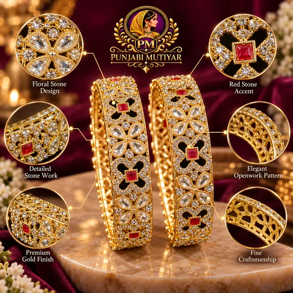 Gold_Stainless_Steel_Bangles_For_Women