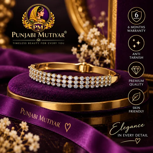 White_Stainless_Steel_Bracelet_For_Women