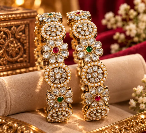 Gold_Stainless_Steel_Bangles_For_Women
