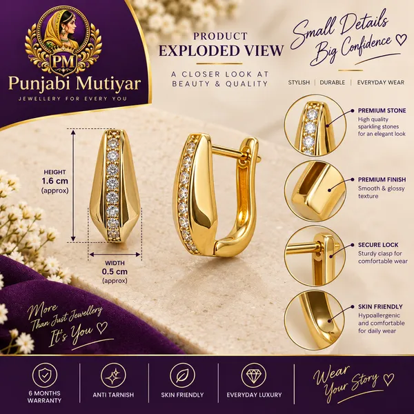 Gold_Stainless_Steel_Earrings_For_Women