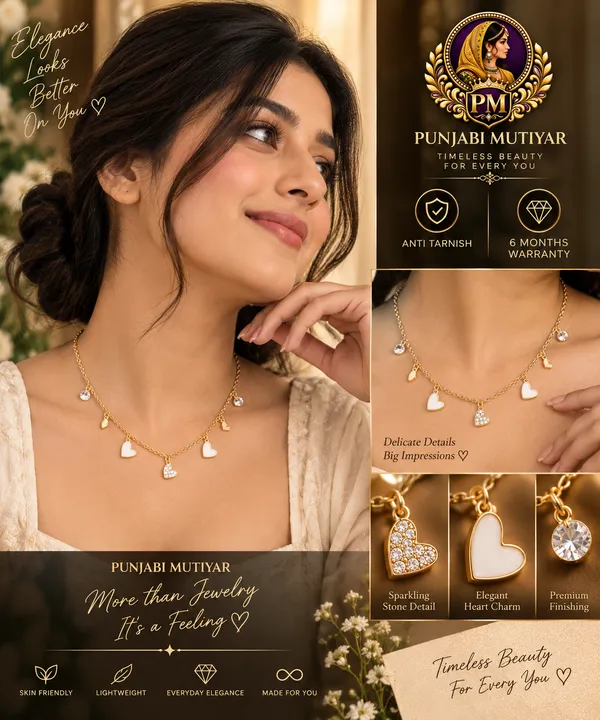 Gold_Stainless_Steel_Necklace_For_Women