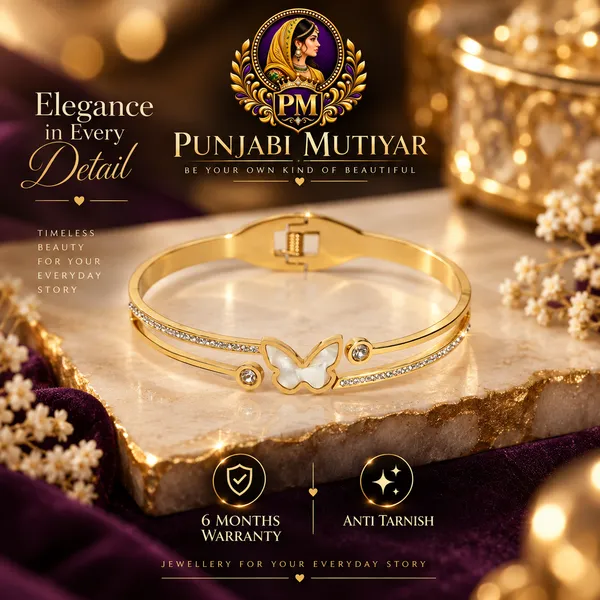 Gold_Stainless_Steel_Bracelet_For_Women