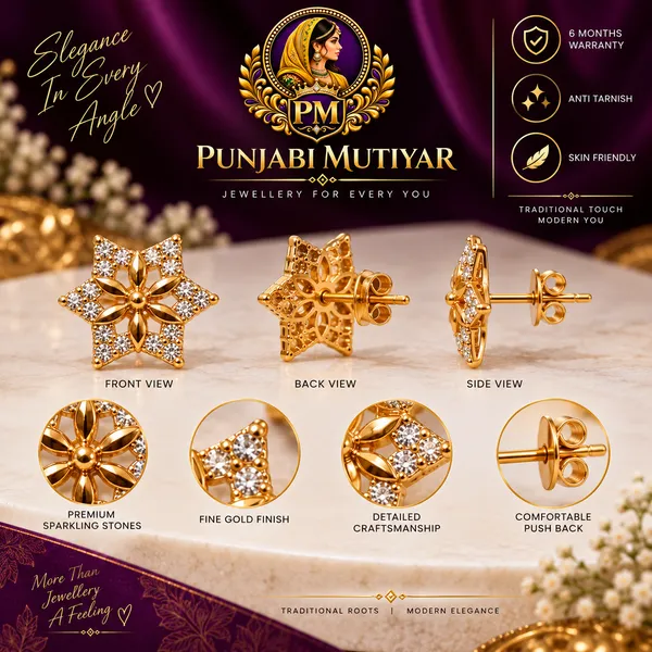 Gold_Stainless_Steel_Earrings_For_Women_Pack_of_2