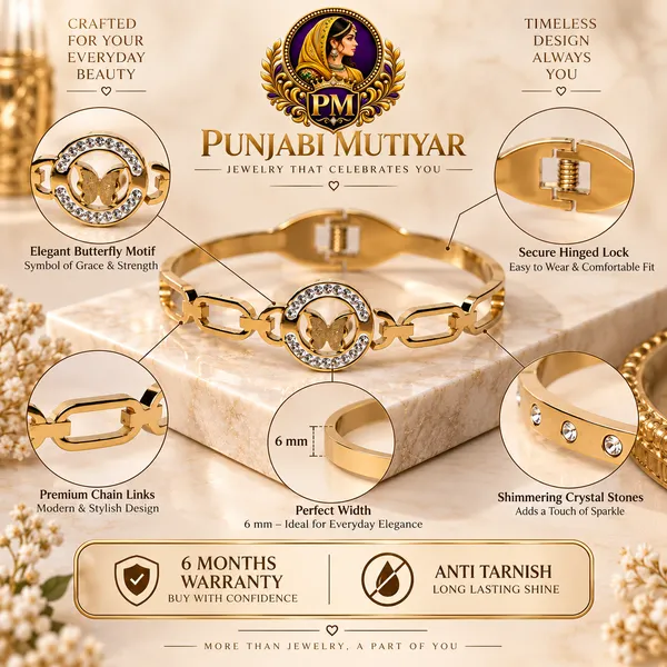 Gold_Stainless_Steel_Bracelet_For_Women