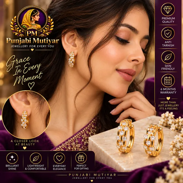 Gold_Stainless_Steel_Earrings_For_Women