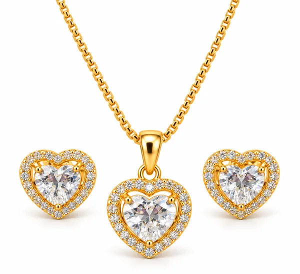 Gold_Stainless_Steel_Pendant_For_Women