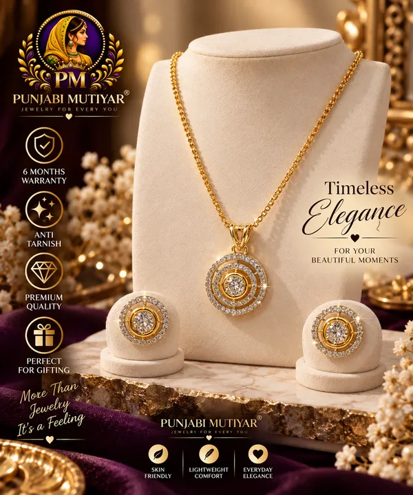 Gold_Stainless_Steel_Pendant_For_Women