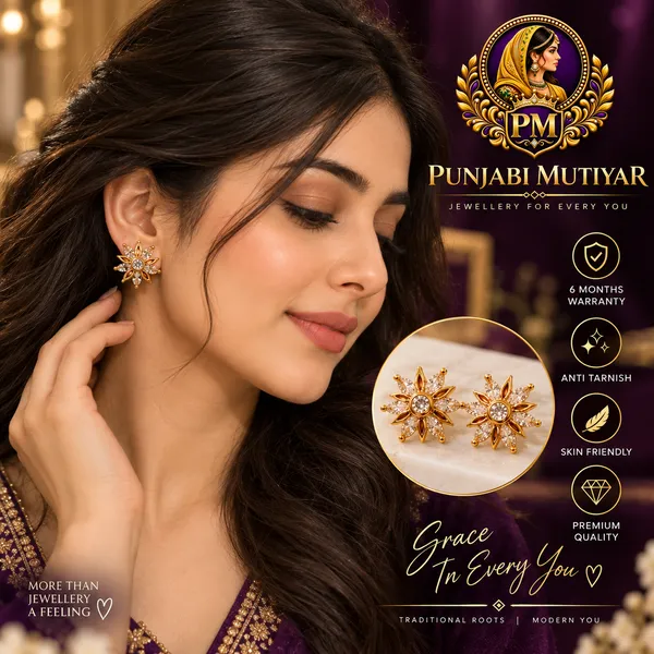 Gold_Stainless_Steel_Earrings_For_Women