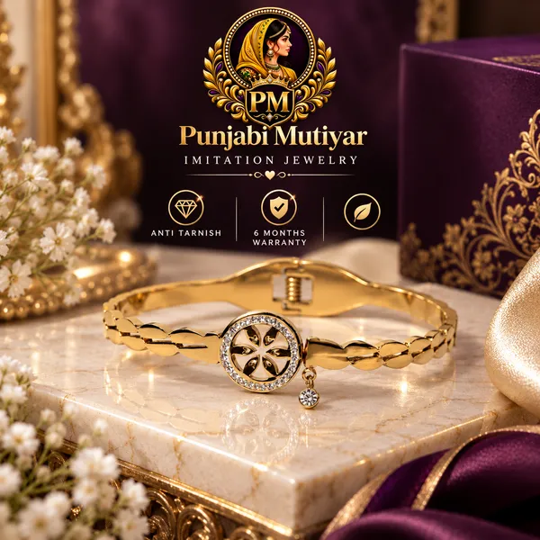 Gold_Stainless_Steel_Bracelet_For_Women