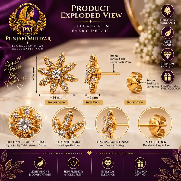 Gold_Stainless_Steel_Earrings_For_Women